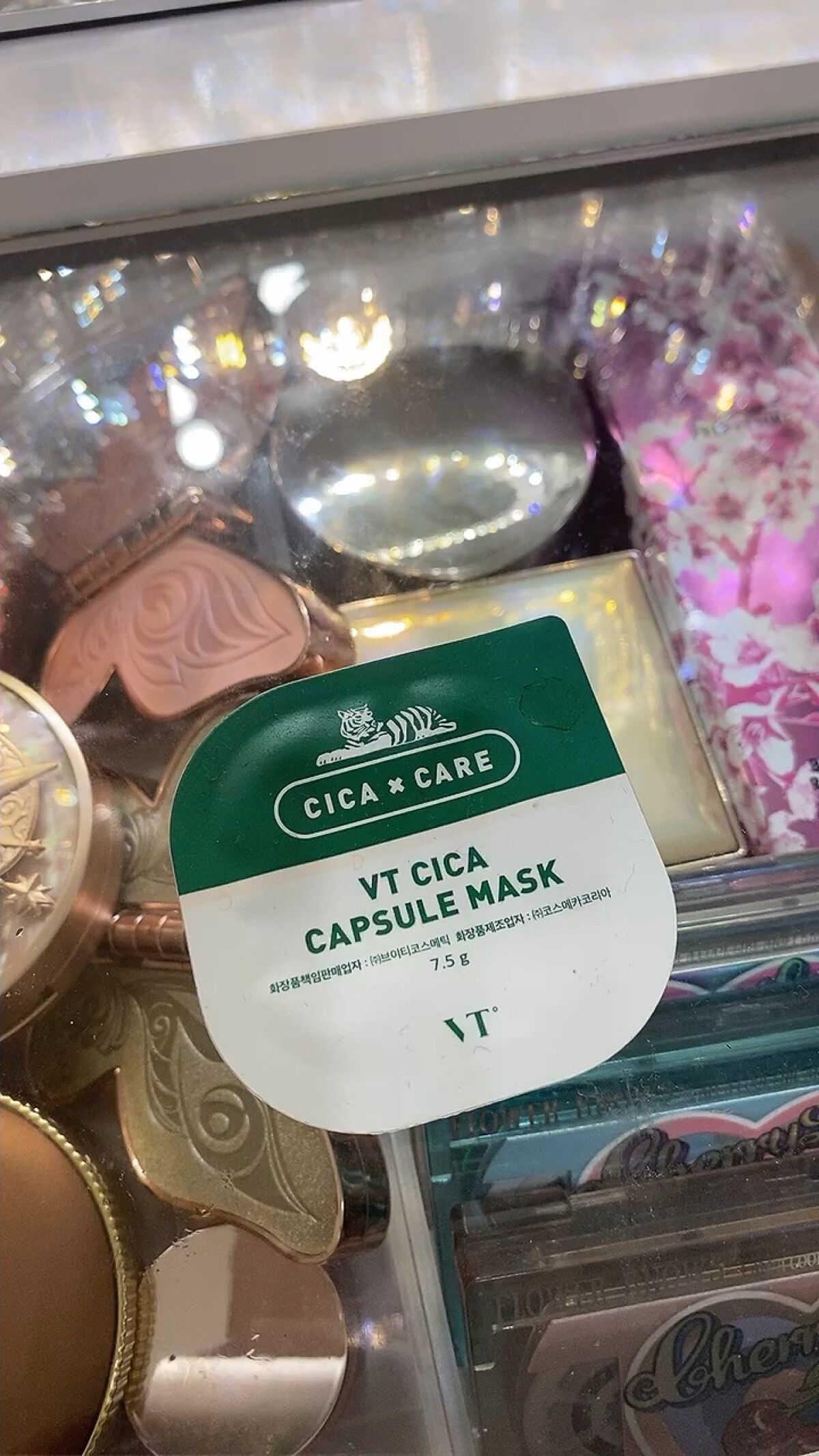CICA カプセルマスク/VT/洗い流すパック・マスクを使ったクチコミ（1枚目）