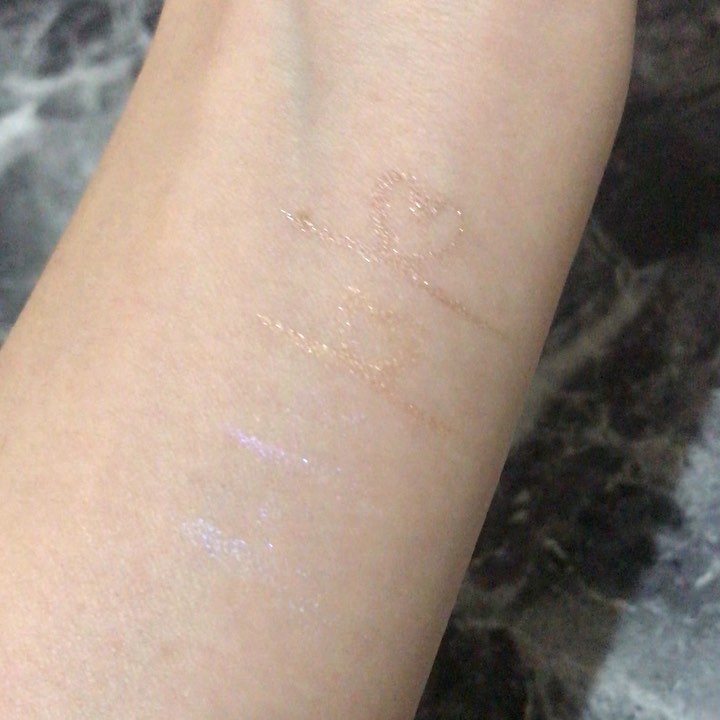 SHADE LINER プリズムブルー/UZU BY FLOWFUSHI/リキッドアイライナーを使ったクチコミ（3枚目）