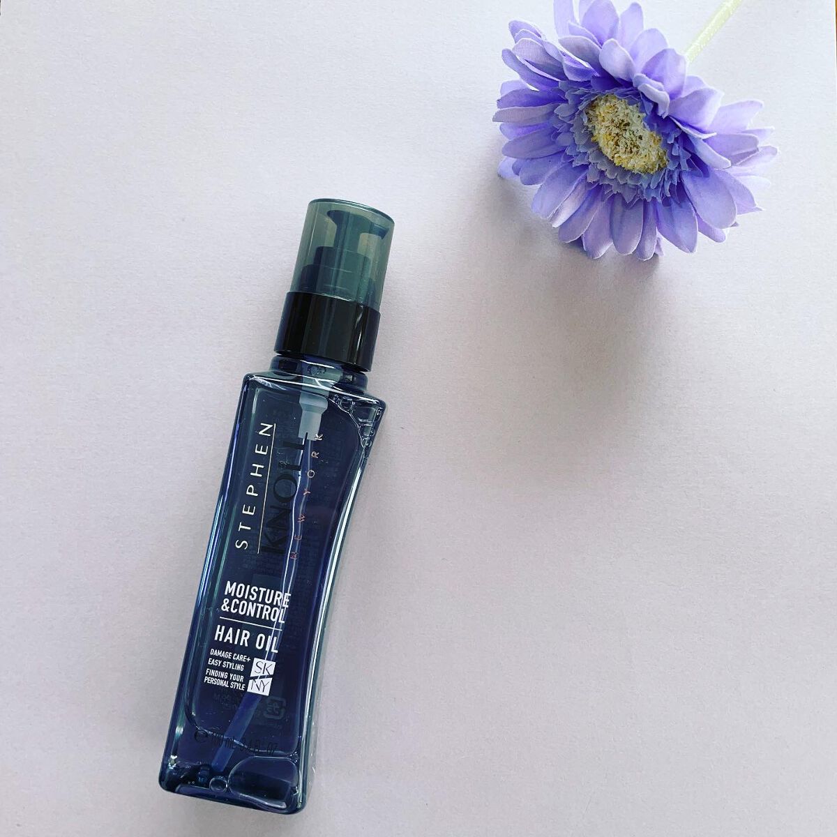 モイスチュアコントロール ヘアオイル Ｗ/スティーブンノル ニューヨーク/ヘアオイルの動画クチコミ3つ目