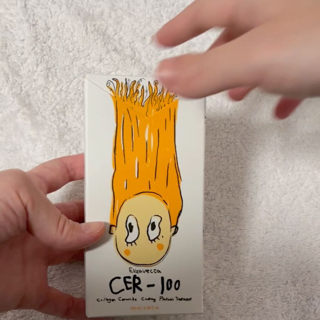 ミルキーピギー CER-100ヘアパック/Elizavecca/ヘアマスク・ヘアパックを使ったクチコミ（2枚目）