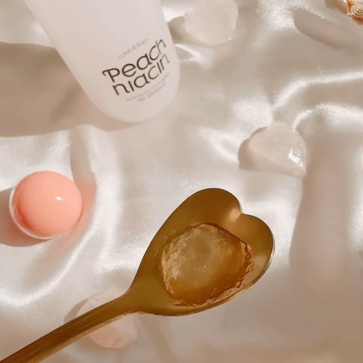 ピーチ ナイアシンアミド GLT ジェルエッセンス/EDIT.B/美容液を使ったクチコミ（3枚目）