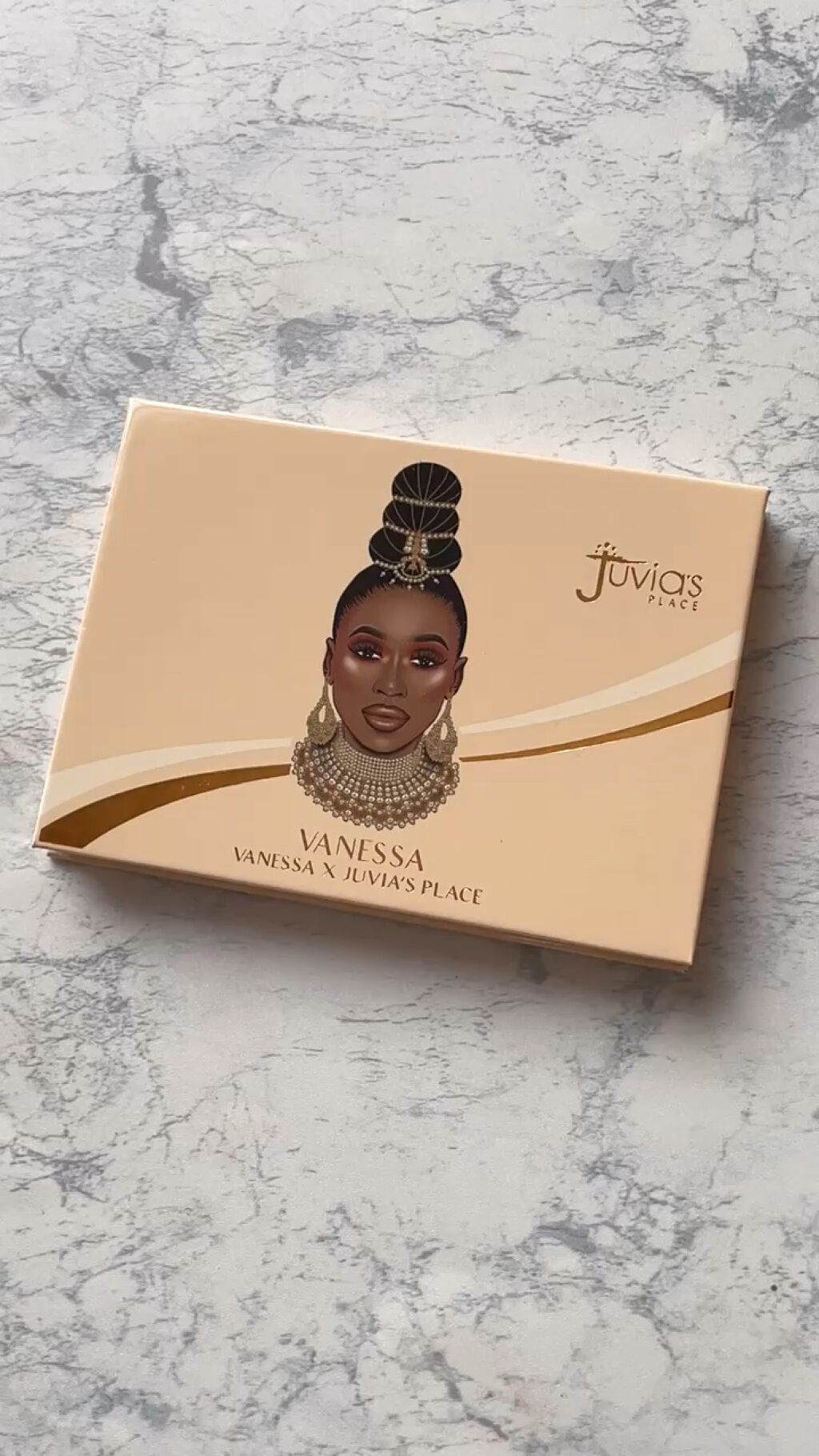 Vanessa Eyeshadow Palette/Juvia's Place/アイシャドウパレットを使ったクチコミ（1枚目）