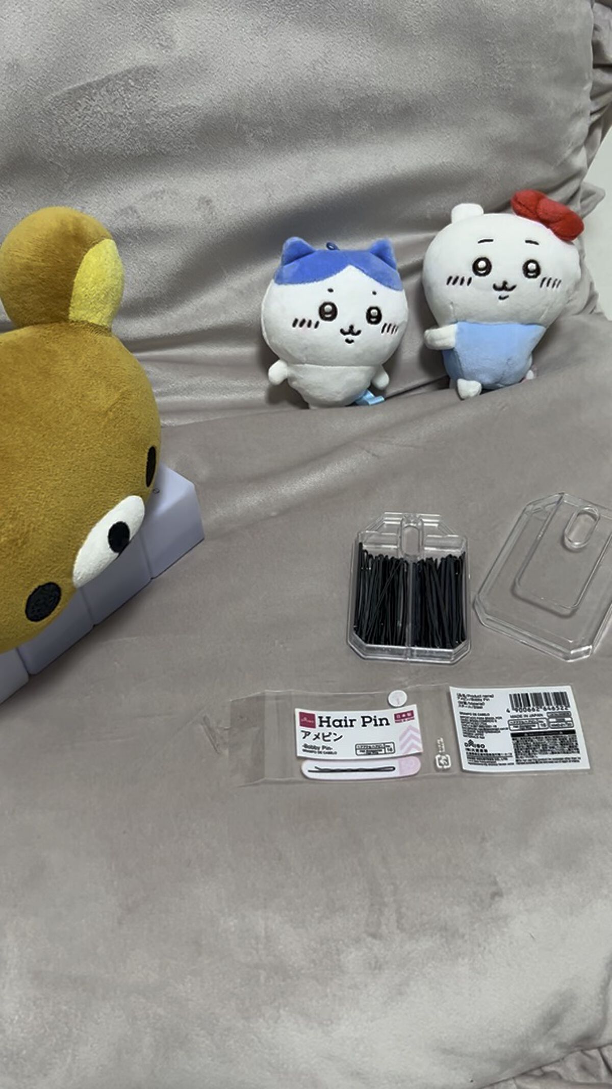 アメピン/DAISO/ヘアアクセサリーを使ったクチコミ（1枚目）