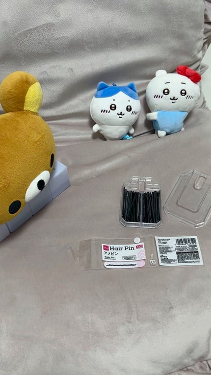 アメピン/DAISO/ヘアアクセサリーの人気ショート動画