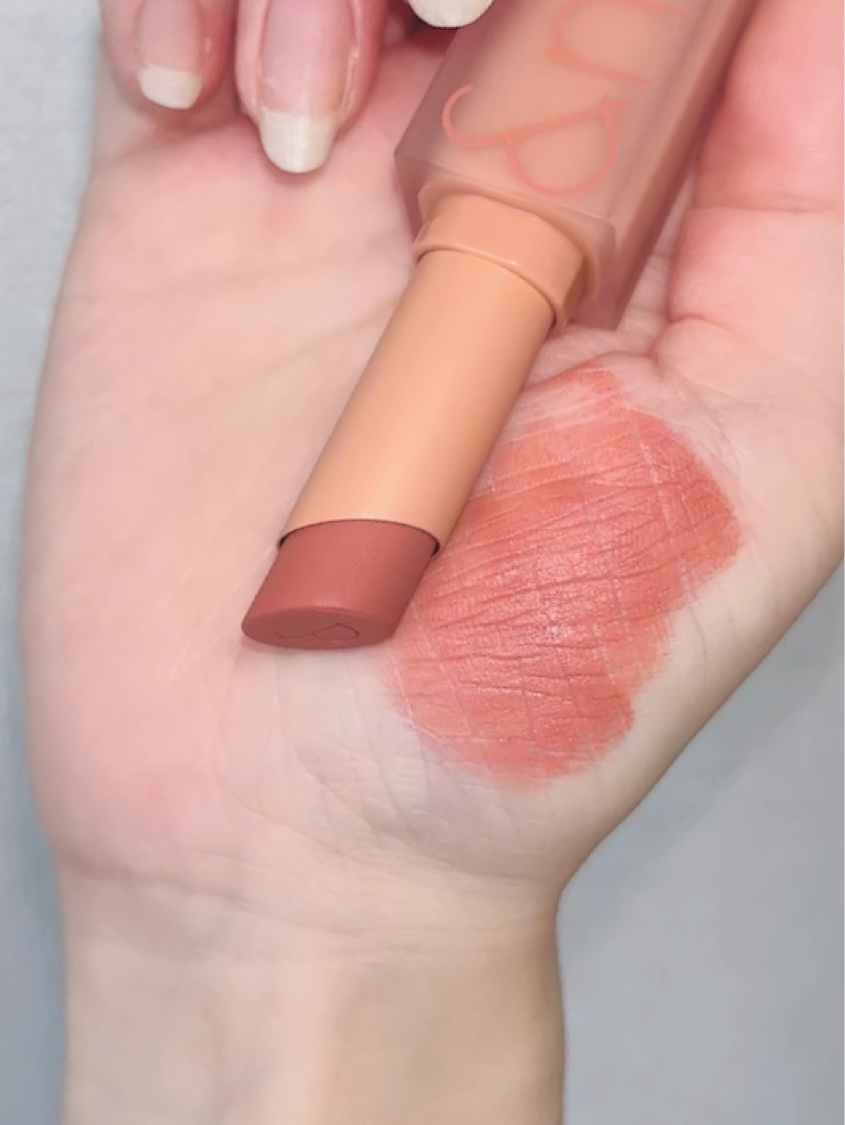 ゼロマットリップスティック/rom&nd/口紅を使ったクチコミ（3枚目）