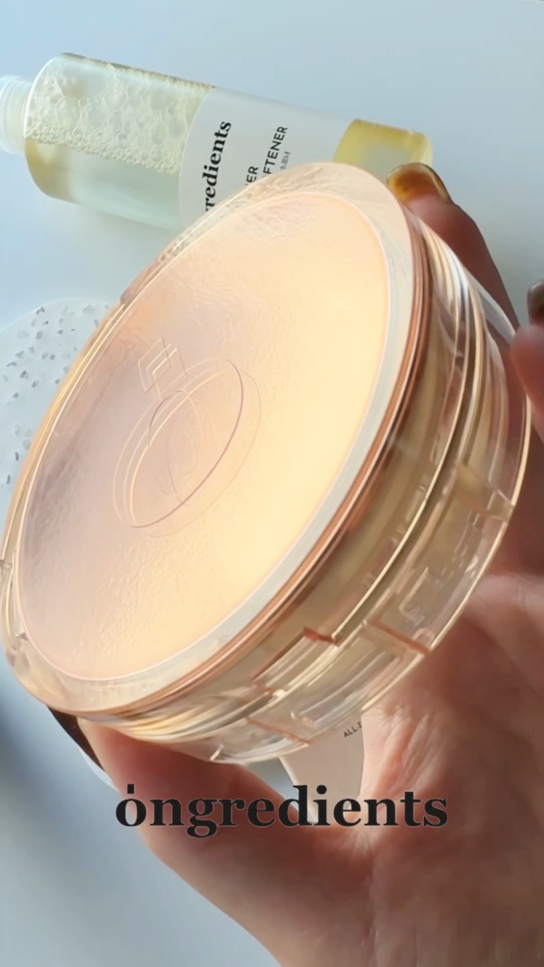 Skin Barrier Calming Lotion/Ongredients/乳液を使ったクチコミ（1枚目）