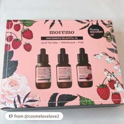 ヘアエッセンスディライトフルオイル 70ml / Hair Essence Delightful Oil 70ml/moremo/ヘアオイルを使ったクチコミ(3枚目)