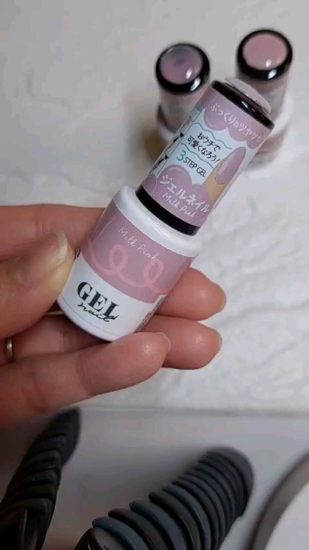 BRG ジェルネイル/DAISO/ジェルネイルの人気ショート動画