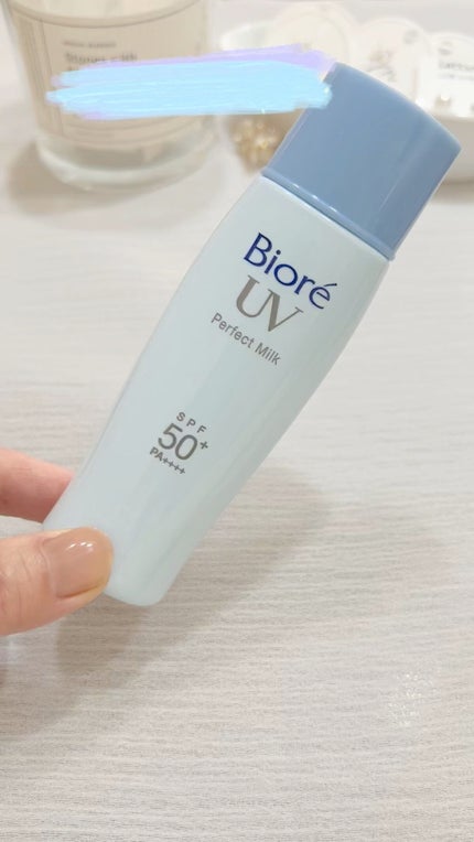 UV さらさらパーフェクトミルク /ビオレ/日焼け止めミルクの人気ショート動画