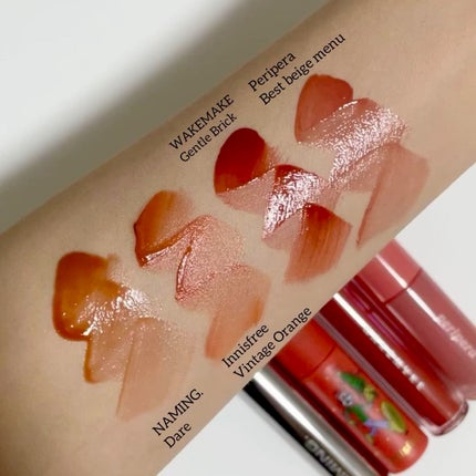 エアリー マットティント 2021 Green Holidays Edition/innisfree/口紅の人気ショート動画