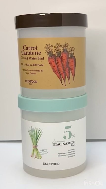 ナイアシンアミド5%パッド/SKINFOOD/その他スキンケアの人気ショート動画