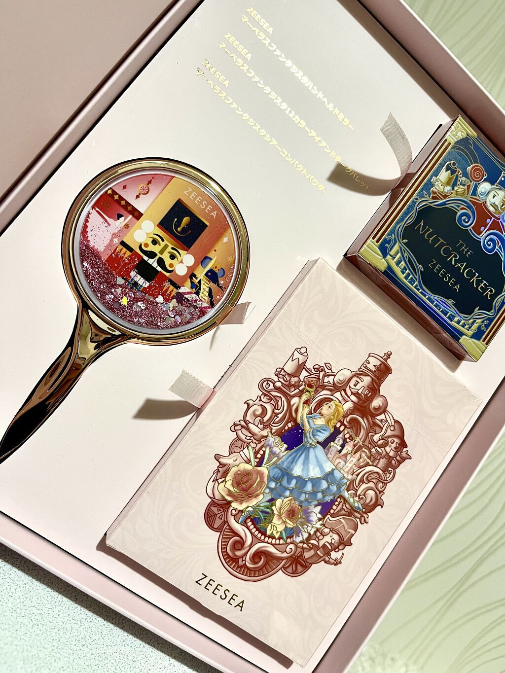 ZEESEA くるみ割り人形「ゼロ」粉感シルキーコンパクトパウダー/ZEESEA/プレストパウダーを使ったクチコミ（1枚目）