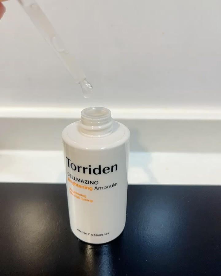 セルメイジング ビタC ブライトニングアンプル/Torriden/美容液を使ったクチコミ（3枚目）