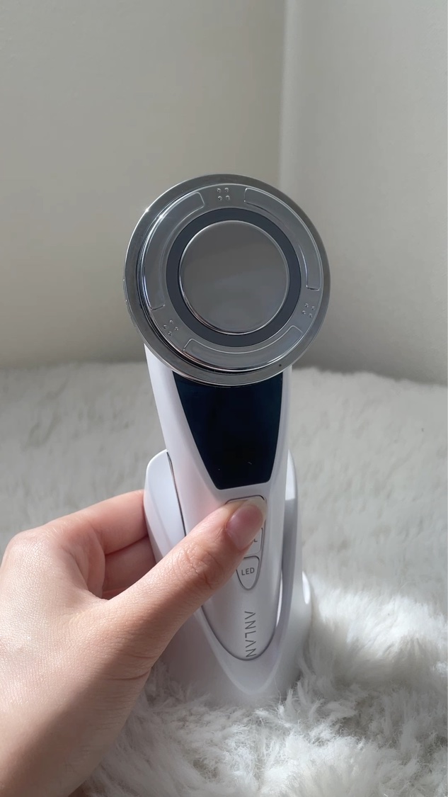 温冷美顔器PRO/ANLAN/美顔器・マッサージを使ったクチコミ（3枚目）