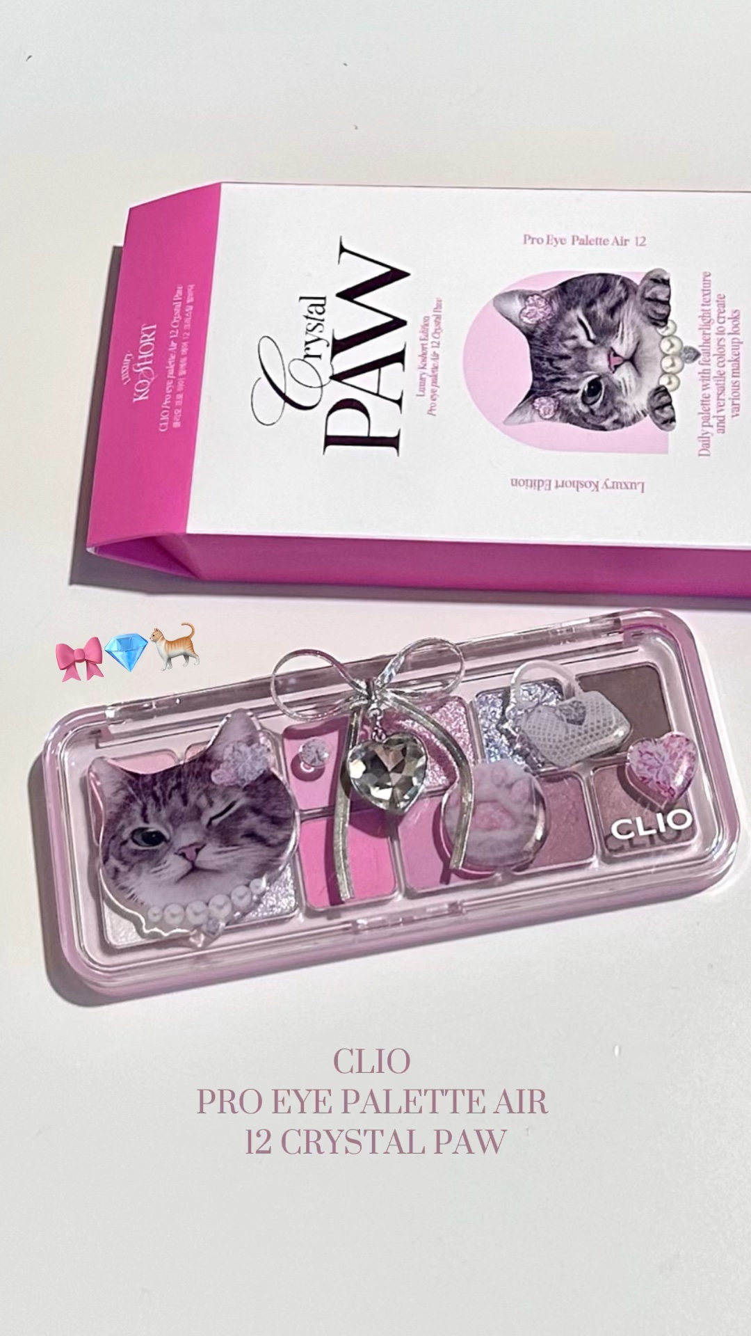 プロ アイ パレット エアー/CLIO/アイシャドウパレットを使ったクチコミ（1枚目）