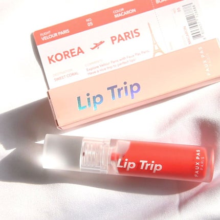 リップトリップベロアパリ/FAUX PAS PARIS/口紅の人気ショート動画