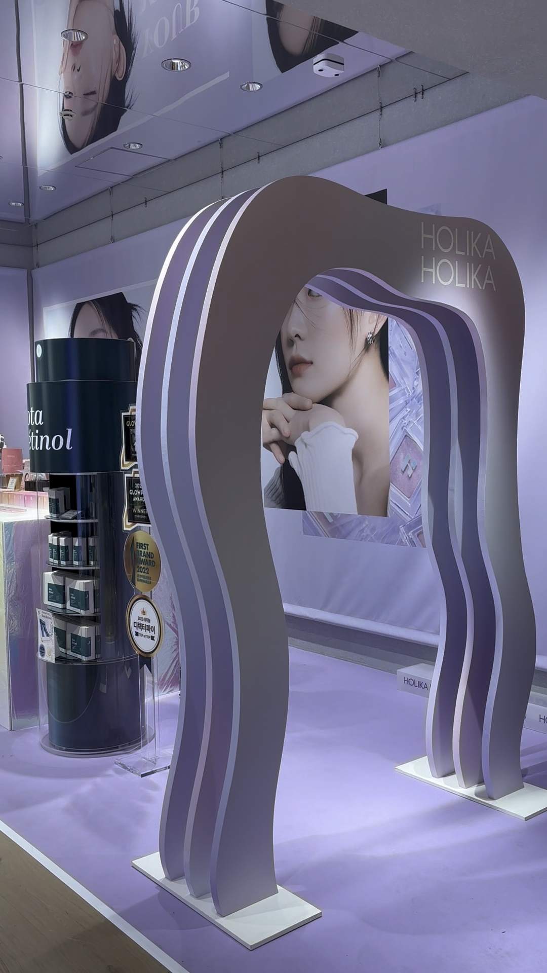 Bota Retinol/ENPRANI（韓国）/美容液の動画クチコミ2つ目