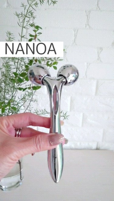 NANOA LIFTIA 美顔ローラー/NANOA/美顔器・マッサージを使ったクチコミ（1枚目）