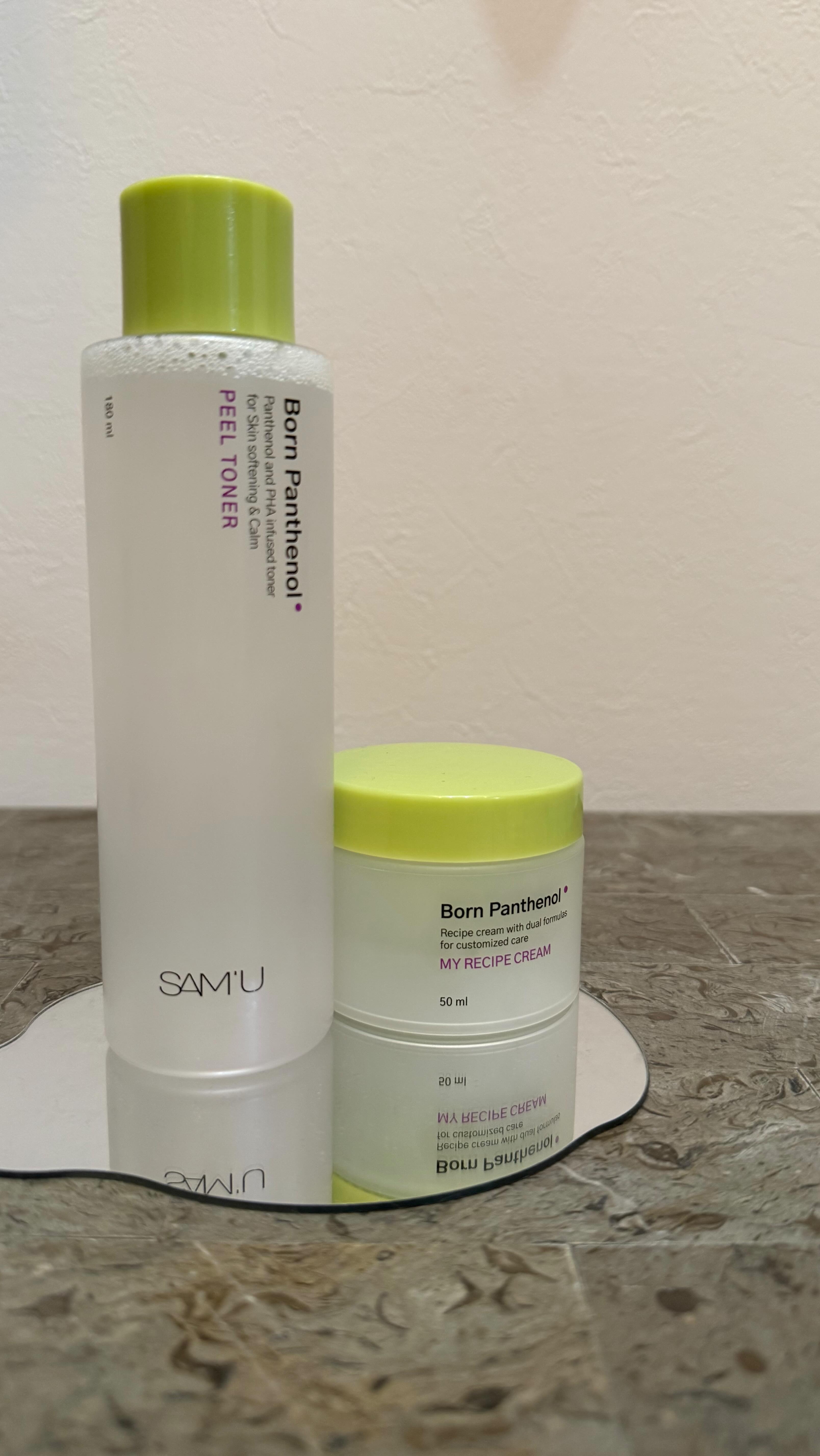 ボーンパンテノールピールトナー/SAM'U/化粧水の人気ショート動画