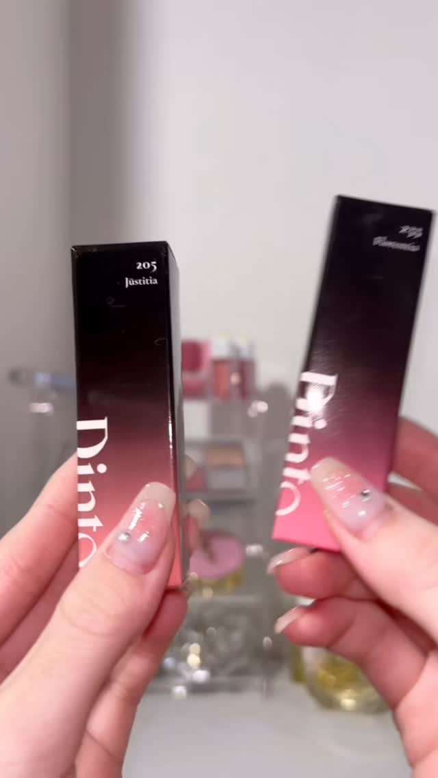 ブラーグロイリップティント/Dinto/リップティントの人気ショート動画