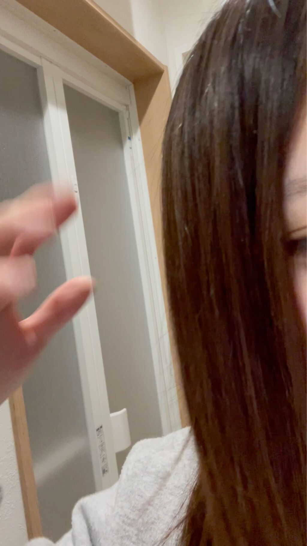 ディープモイスト シャンプー1.0／ヘアトリートメント2.0/&honey/市販シャンプーを使ったクチコミ（2枚目）