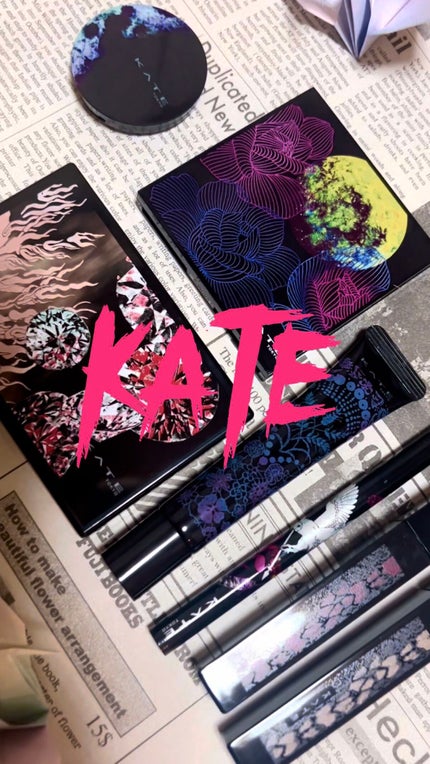 KATE 魂コレクション シェードカラーキープライナー/KATE/リキッドアイライナーの人気ショート動画