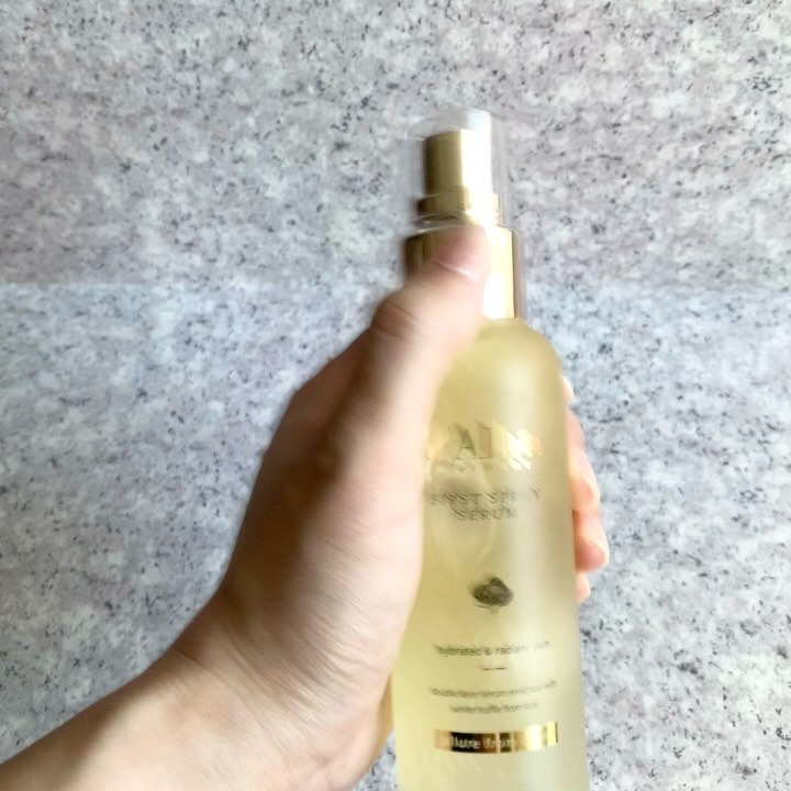 ダルバ ホワイトトリュフファーストスプレーセラム/ダルバ/ミスト状化粧水を使ったクチコミ（2枚目）