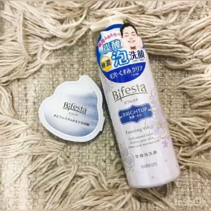 泡洗顔 ブライトアップ/ビフェスタ/泡洗顔の人気ショート動画