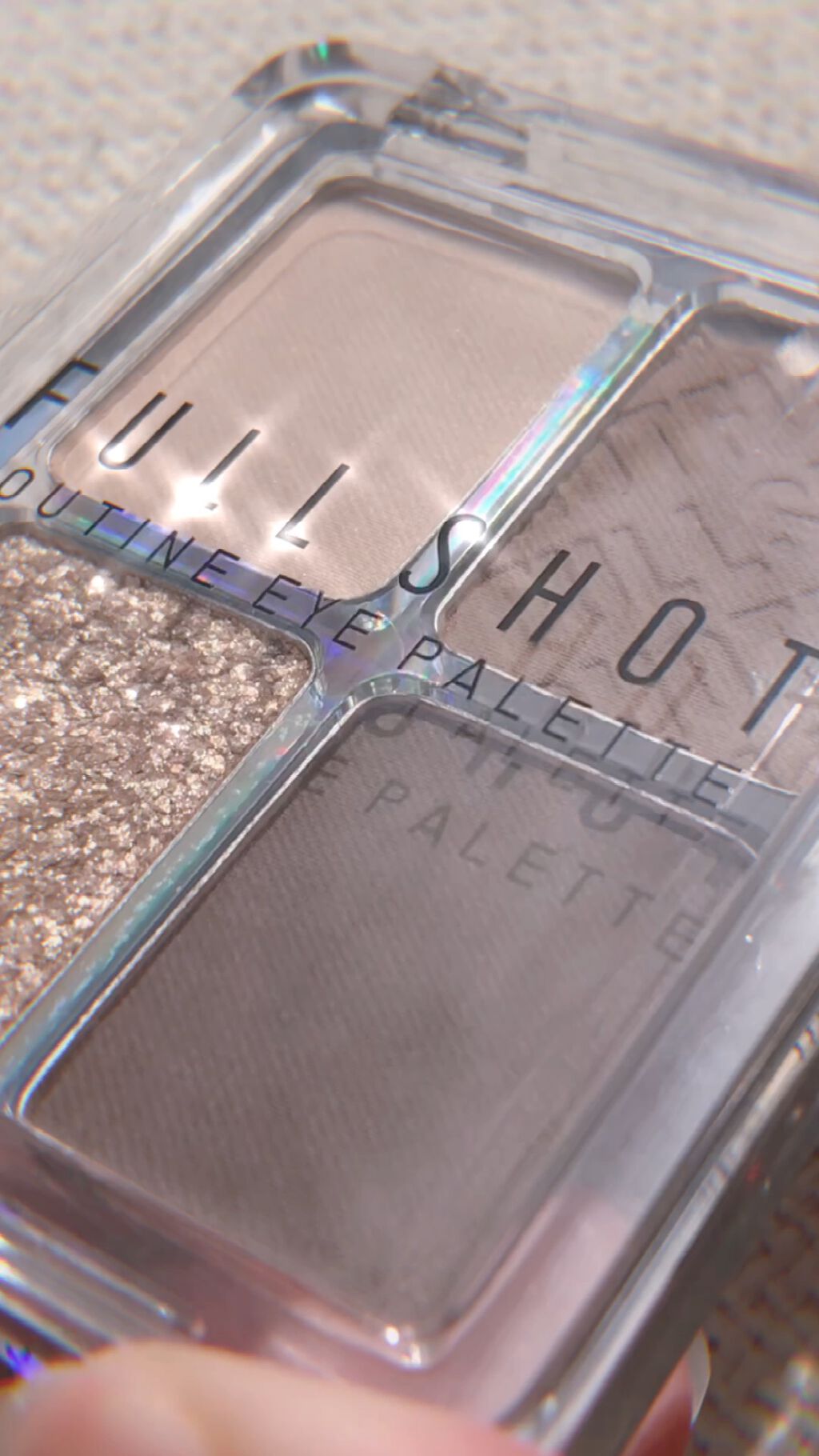 フルショット ルーティーン アイパレット/A’pieu/アイシャドウパレットの動画クチコミ1つ目