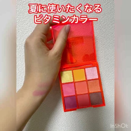 UR GLAM BLOOMING EYE COLOR PALETTE/U R GLAM/アイシャドウパレットの人気ショート動画