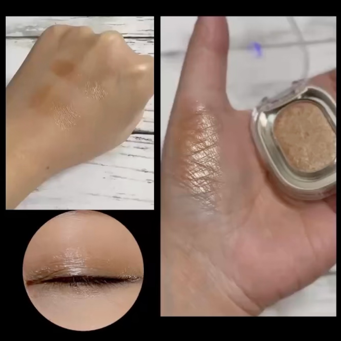 SPARKLE SPOT/Ameli/単色アイシャドウを使ったクチコミ（2枚目）