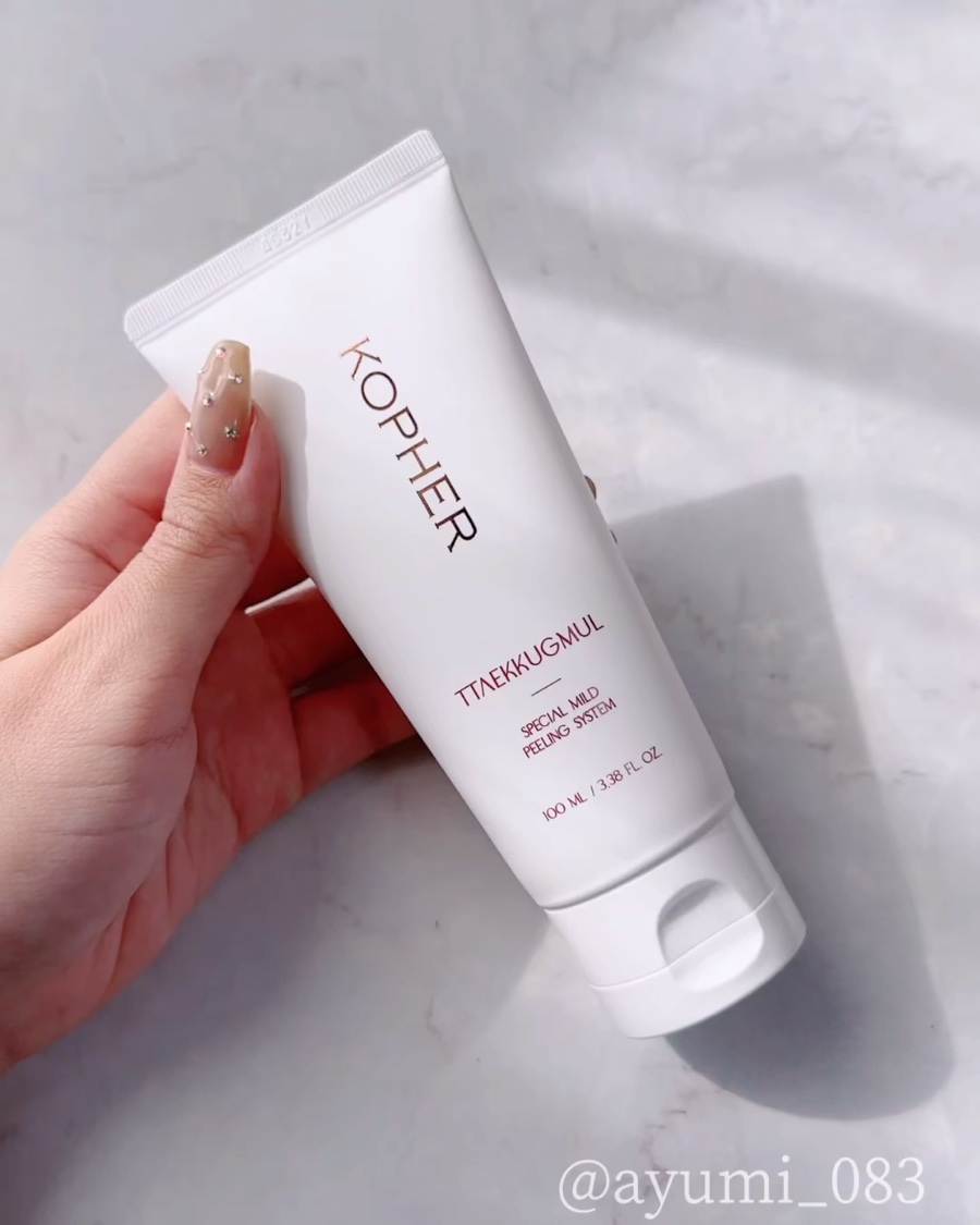 TTAEKKUGMUL /KOPHER/ピーリングを使ったクチコミ（3枚目）