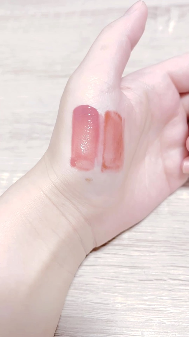 ペリペラ インク ムード グロイ ティント/PERIPERA/リップティントを使ったクチコミ（3枚目）