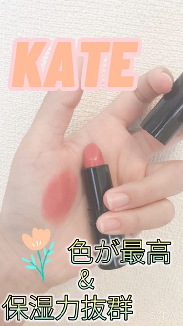 パーソナルリップクリーム/KATE/リップケア・リップクリームの動画クチコミ3つ目