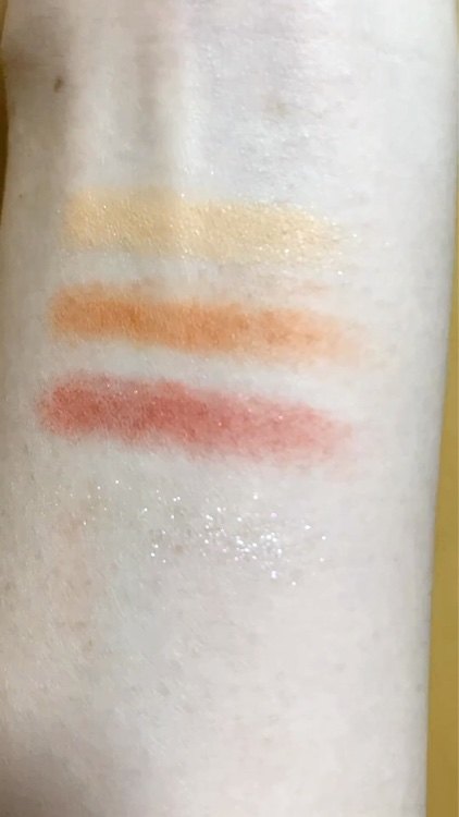 アニマルアイシャドウ(4シェード) 05 都会の夕暮れ/ZEESEA/アイシャドウパレットを使ったクチコミ（3枚目）