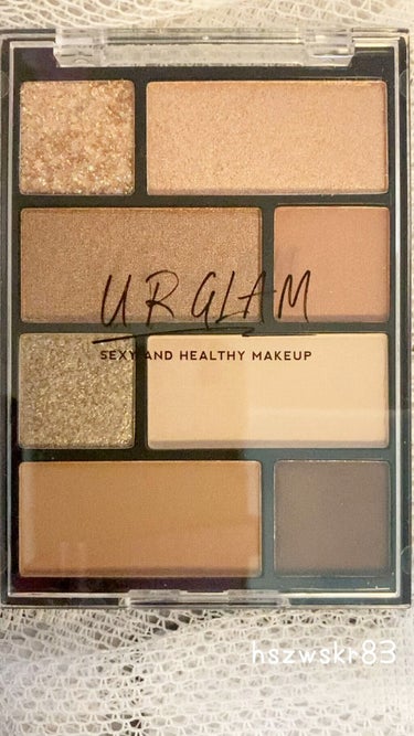 【URGLAM セクシーアンドヘルシーメイクアップ アイシャドウパレット】

ダイソーで購入したアイシャドウパレットのスウォッチ動画です！
BGMが流れます。音量にご注意ください！

🌸URGLAM
✔