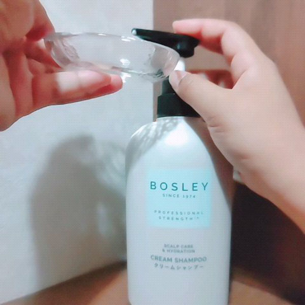 クリームシャンプー リラックスシトラスの香り シャンプー 500ml/ボズレー/市販シャンプーを使ったクチコミ（3枚目）