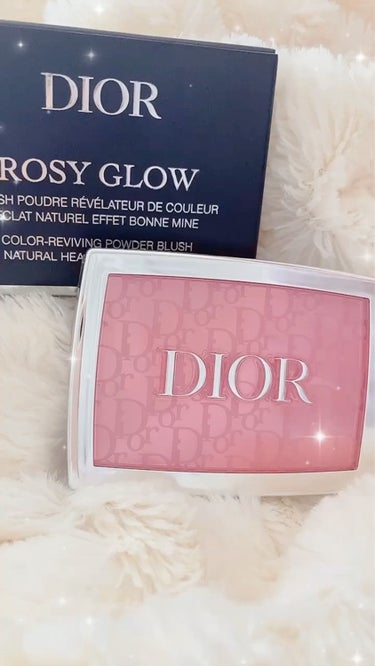 ロージー グロウ/Dior/パウダーチークの人気ショート動画