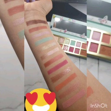 トゥー フェム アイシャドウ パレット/Too Faced/パウダーアイシャドウを使ったクチコミ（3枚目）