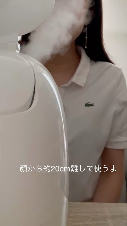 スチーマー美顔器/ANLAN/美顔器・マッサージを使ったクチコミ(3枚目)