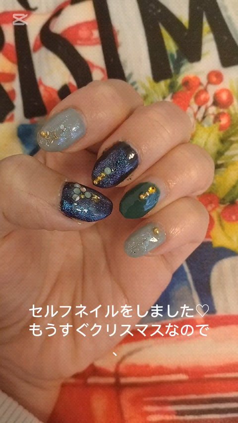 ジェルネイルシール/キャンドゥ/ネイルシールの人気ショート動画