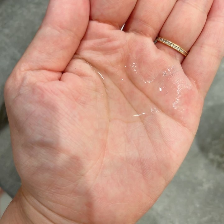 ビタプル リペアアクアリージェルクリーム/VITAPURU/フェイスクリームを使ったクチコミ（3枚目）