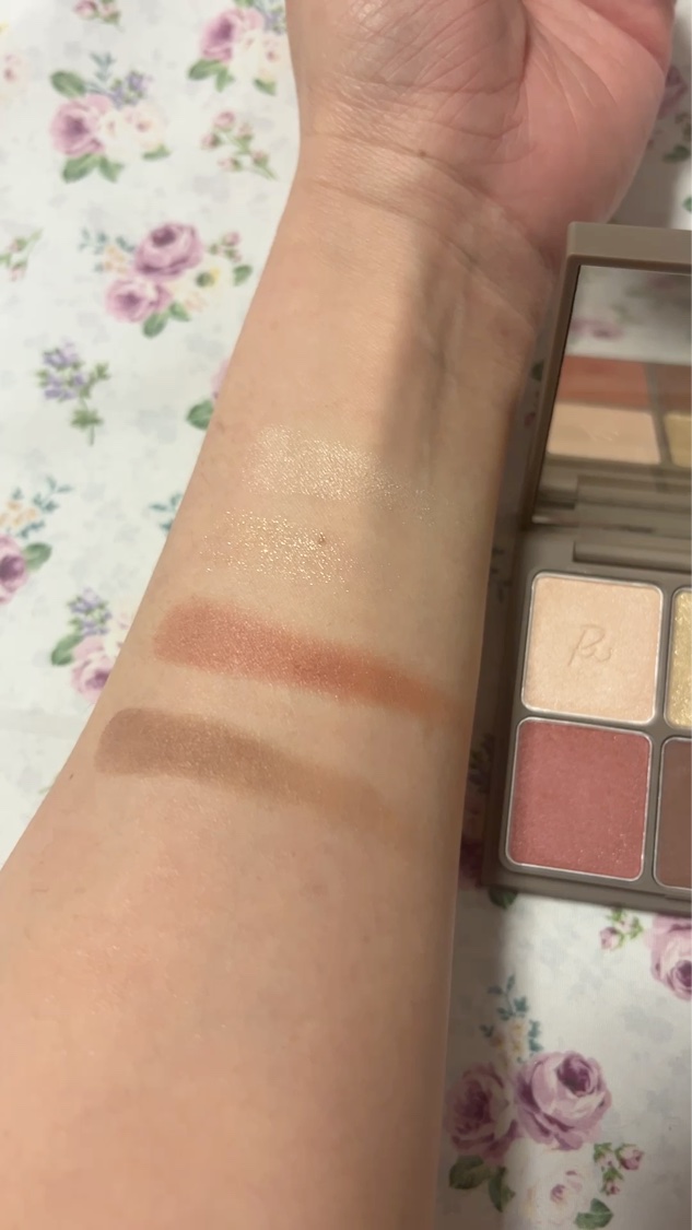 インザミラーアイパレット/Ririmew/アイシャドウパレットを使ったクチコミ（2枚目）