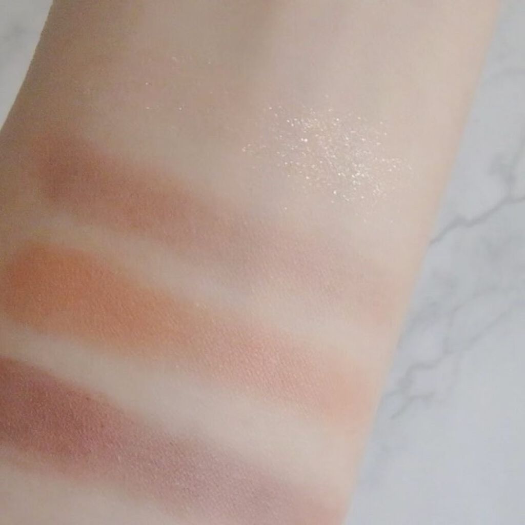 シルキースフレアイズ（マットタイプ）/キャンメイク/アイシャドウパレットを使ったクチコミ（3枚目）