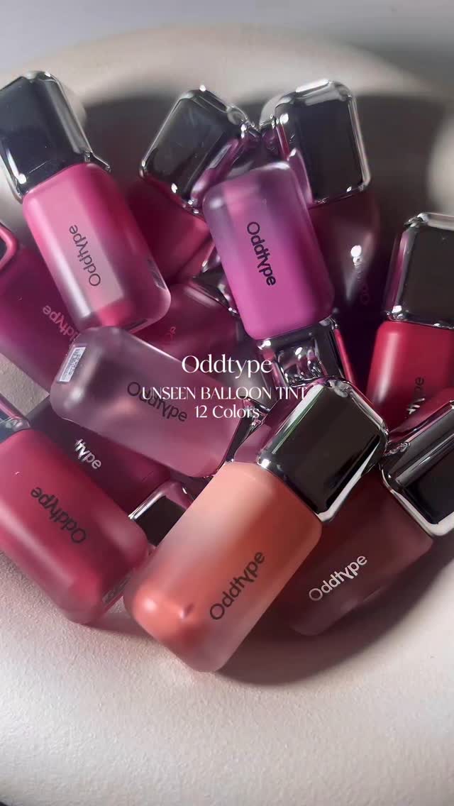 アンシーン バルーンティント/Oddtype/リップティントの人気ショート動画