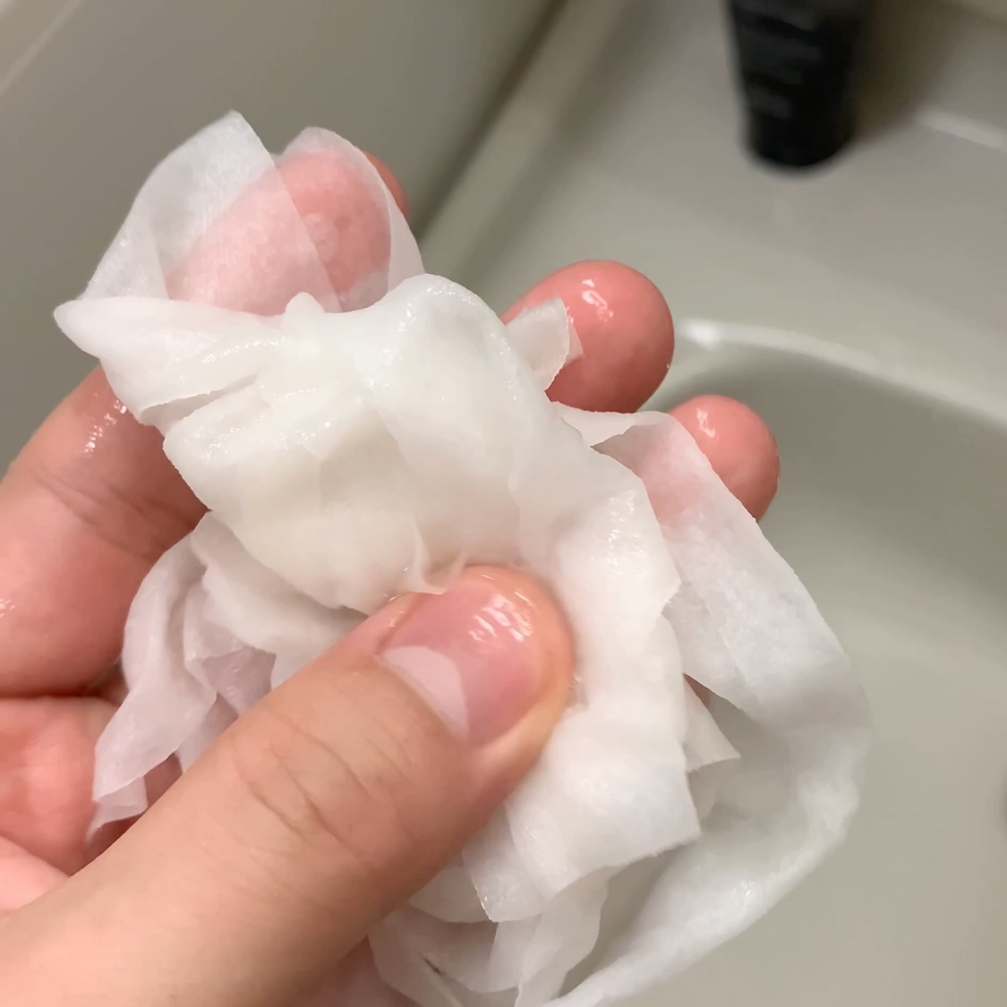 ガラクナイアシン エッセンスマスク/manyo/シートマスク・パックを使ったクチコミ（3枚目）