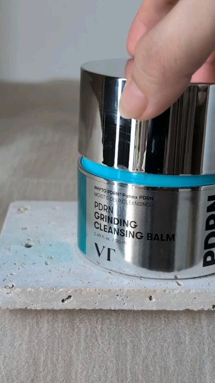 PDRN グラインディングクレンジングバーム/VT/クレンジングバームの人気ショート動画