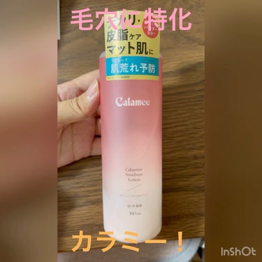 カラミンノーセバムローション/Calamee/化粧水の動画クチコミ4つ目