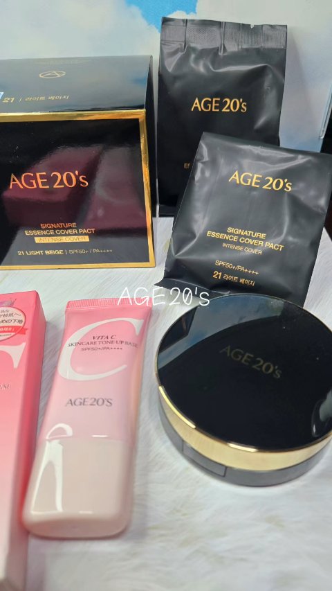 SIGNATURE ESSENCE COVER PACT　/AGE20’s/クリーム・エマルジョンファンデーションを使ったクチコミ（2枚目）