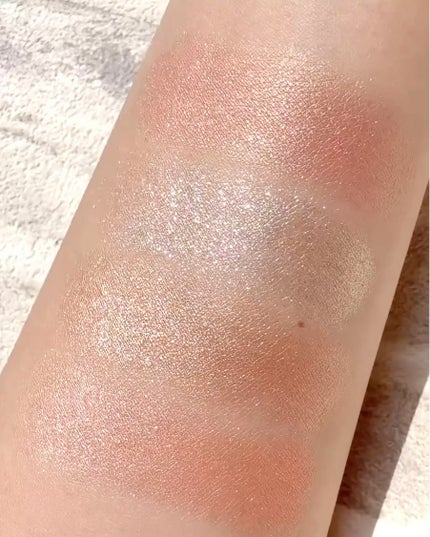 バックステージ グロウ マキシマイザー パレット/Dior/ハイライトを使ったクチコミ(2枚目)